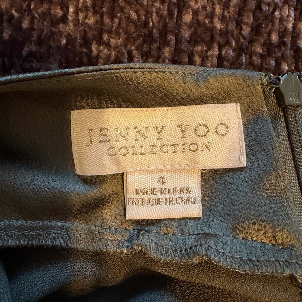 Jenny Yoo Eloise Bridesmaid Dress in Olive - Picture 10 of 12